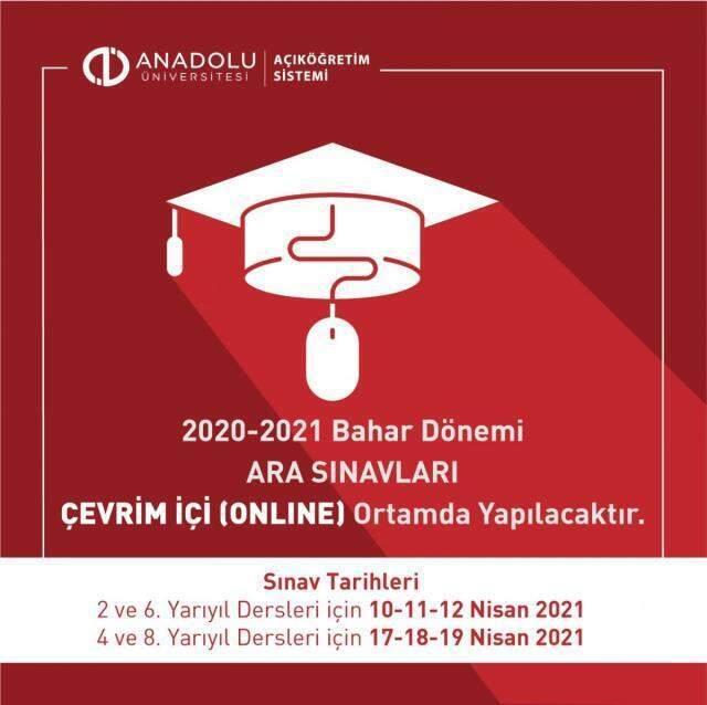 AÖF sınavları online mı olacak? AÖF sınavları online mı olacak?