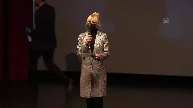 Bakan Ersoy, Mimarların Piri Sinan belgesel filminin galasında konuştu
