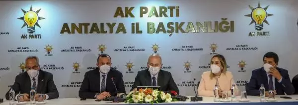 Bakan Karaismailoğlu: Başarılı yatırımlarımızdan Antalya da hak ettiği payı alıyor (3) Bakan Karaismailoğlu: Başarılı yatırımlarımızdan Antalya da hak ettiği payı alıyor (3)