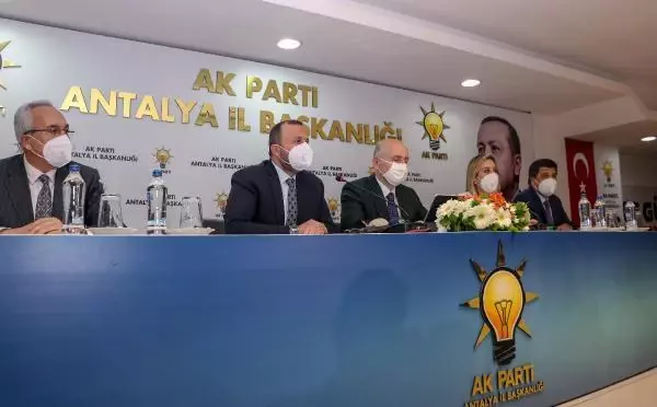 Bakan Karaismailoğlu: Başarılı yatırımlarımızdan Antalya da hak ettiği payı alıyor (3) Bakan Karaismailoğlu: Başarılı yatırımlarımızdan Antalya da hak ettiği payı alıyor (3)