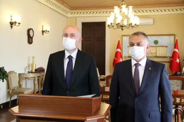 Son dakika haber | Bakan Karaismailoğlu: 'Kanal İstanbul'un 2021 yılı içinde yapım çalışmasına başlayacağız' Son dakika haber | Bakan Karaismailoğlu: 'Kanal İstanbul'un 2021 yılı içinde yapım çalışmasına başlayacağız'