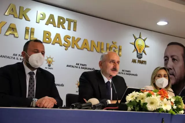Son dakika haber | Bakan Karaismailoğlu: 'Kanal İstanbul'un 2021 yılı içinde yapım çalışmasına başlayacağız' Son dakika haber | Bakan Karaismailoğlu: 'Kanal İstanbul'un 2021 yılı içinde yapım çalışmasına başlayacağız'
