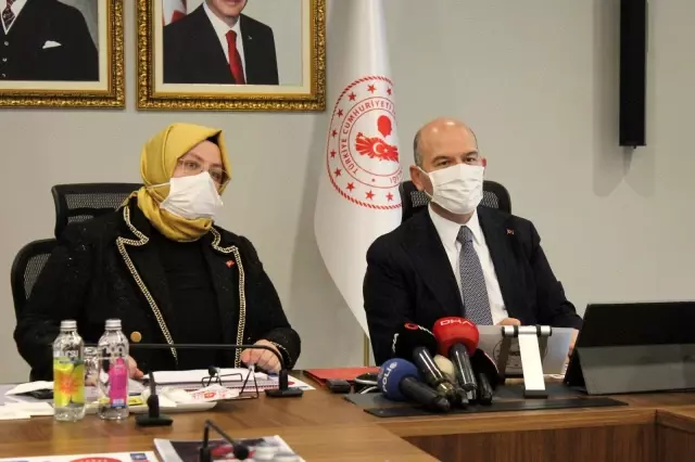 Son dakika: İçişleri Bakanı Soylu, 2020 yılına oranla kadın cinayetlerinde yüzde 21 azalma sağlandığını bildirdi Son dakika: İçişleri Bakanı Soylu, 2020 yılına oranla kadın cinayetlerinde yüzde 21 azalma sağlandığını bildirdi