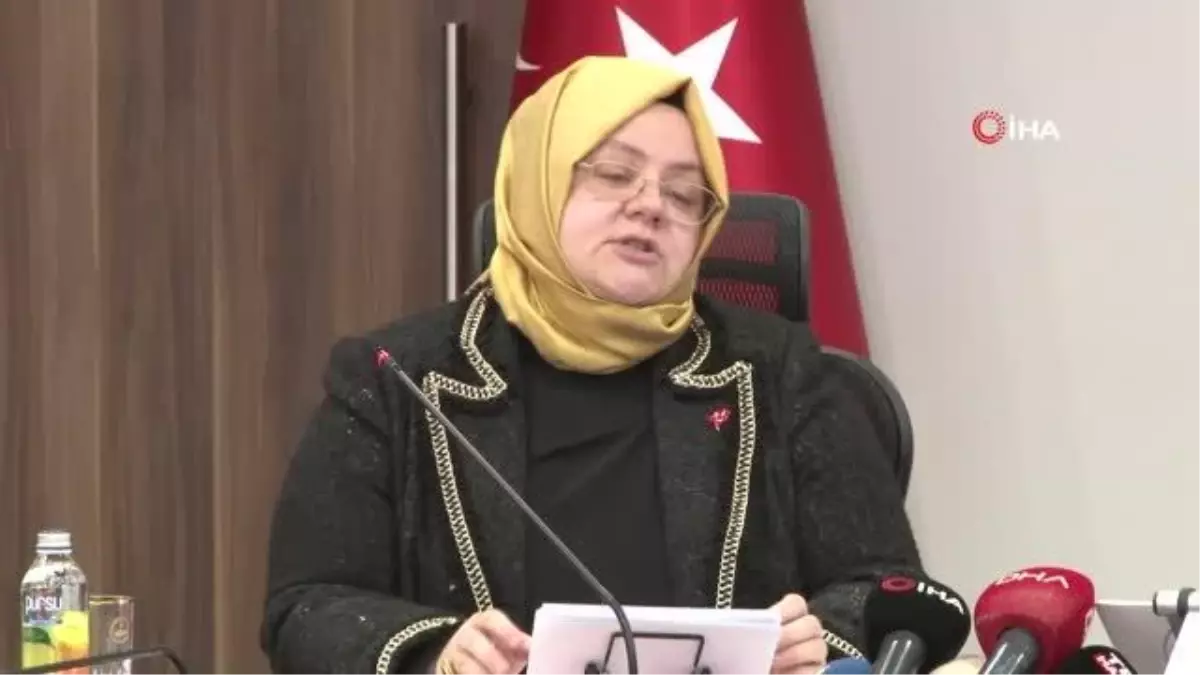 Bakan Selçuk: 'Şiddetle mücadelede bizim elimizi güçlendirecek en önemli kuvvet medyanın dili olacak'