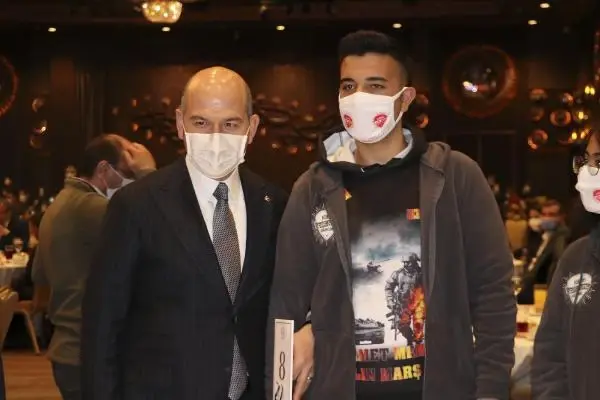 Bakan Soylu: Bizim bildirimiz namus bildirisidir (2) Bakan Soylu: Bizim bildirimiz namus bildirisidir (2)