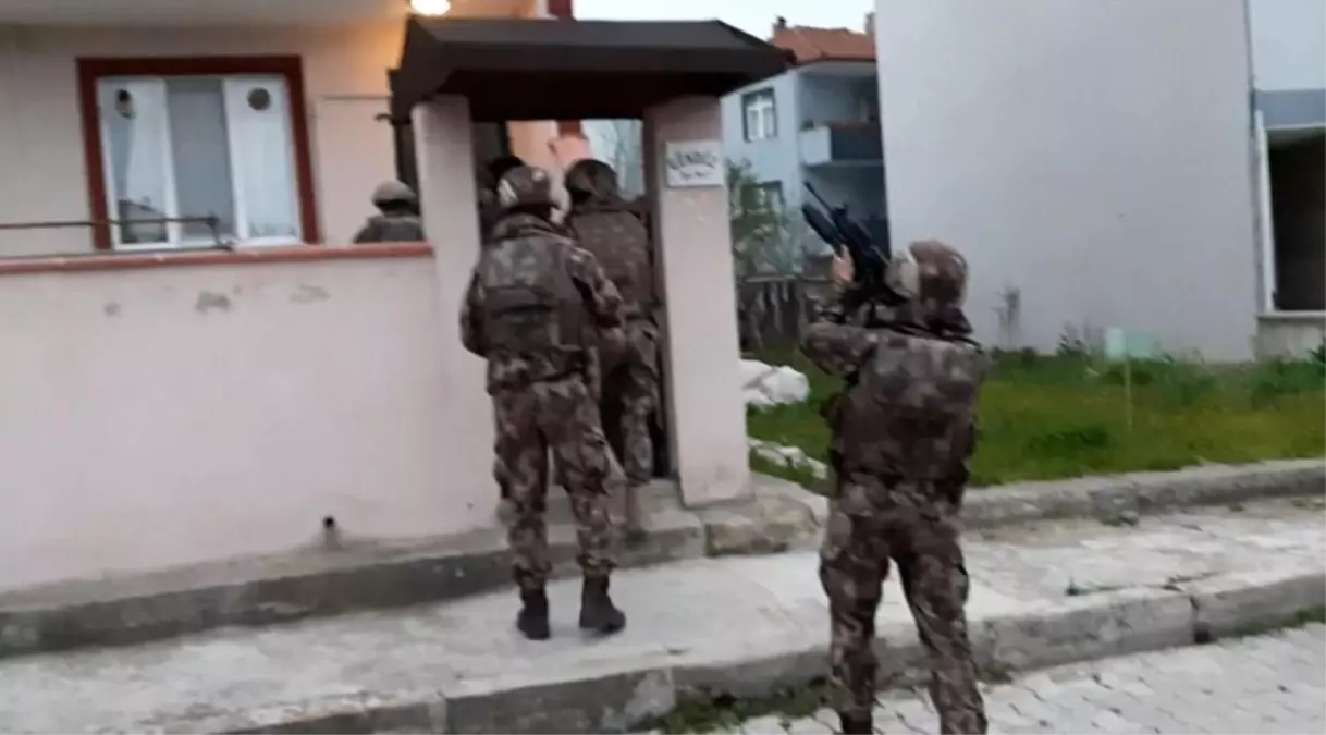Balıkesir polisinden iki ilde ortak operasyon: 16 gözaltı