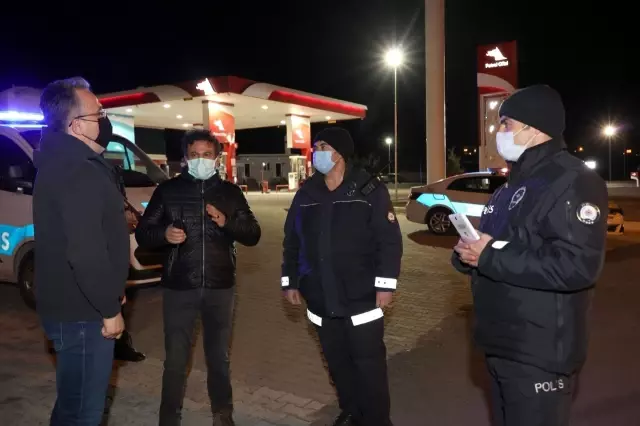 Başkan Savran, polis noktalarını ziyaret etti Başkan Savran, polis noktalarını ziyaret etti