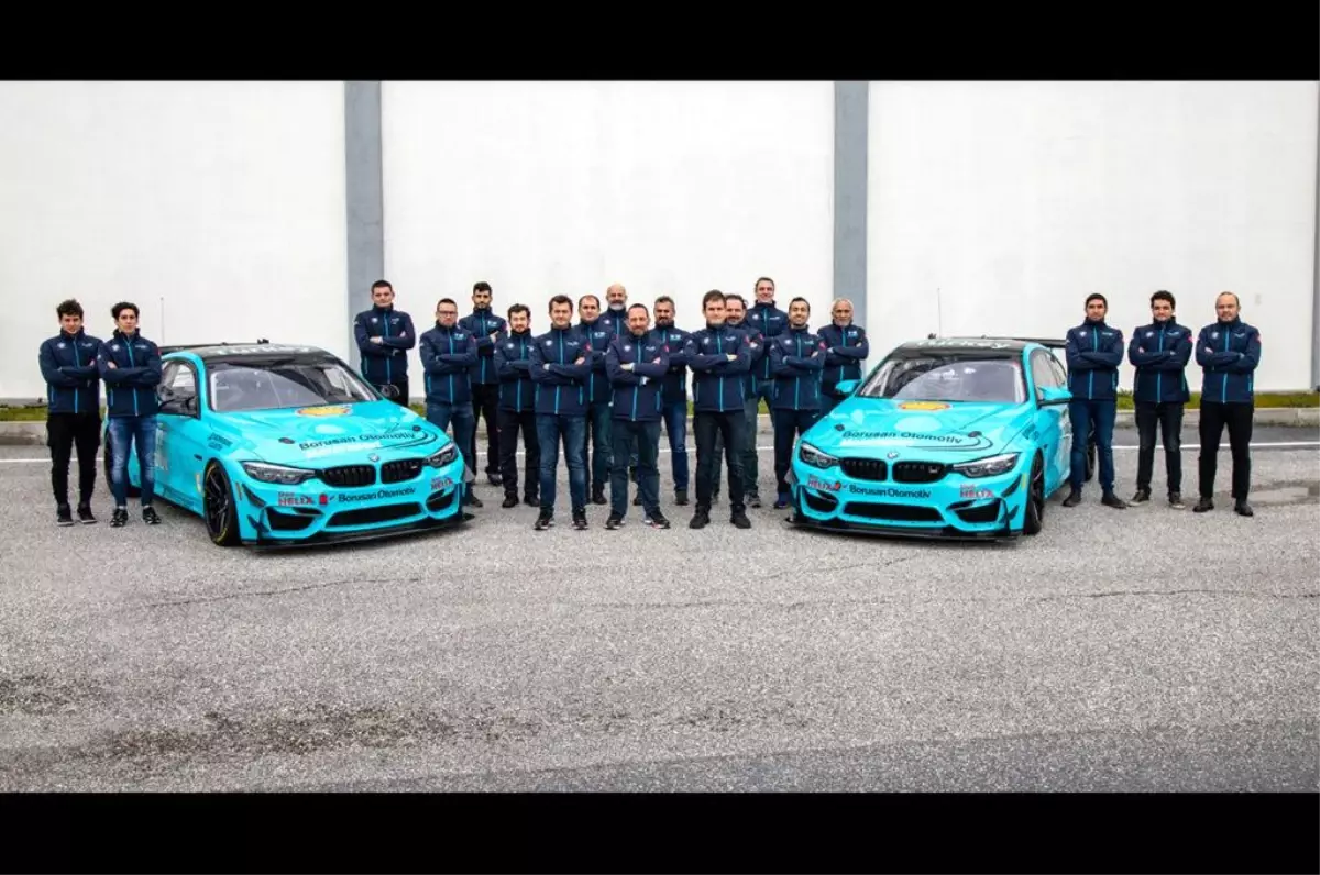 Borusan Otomotiv Motorsport sezonu Monza'da açıyor