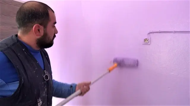 Boya ustasından örnek davranış Boya ustasından örnek davranış