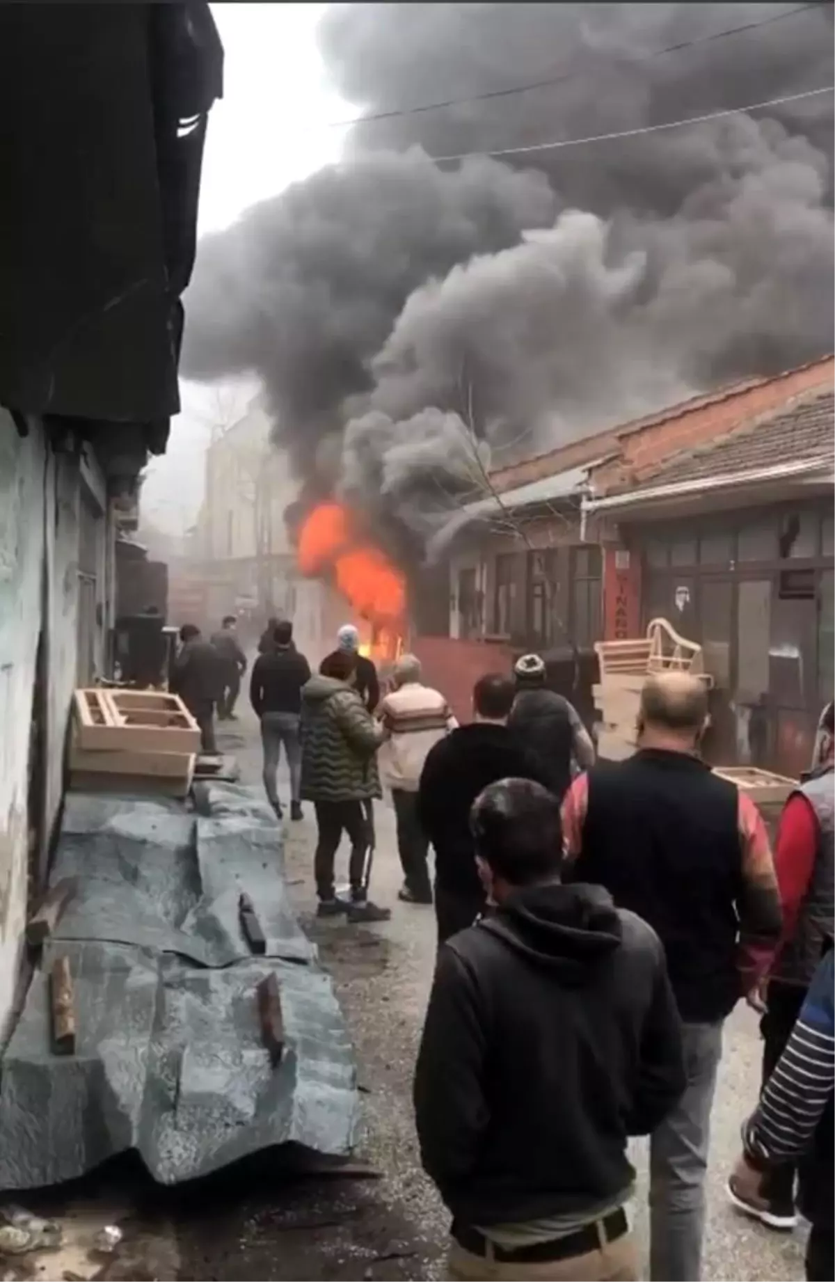 Son dakika haberi | Bursa'da ev yangını korkuttu