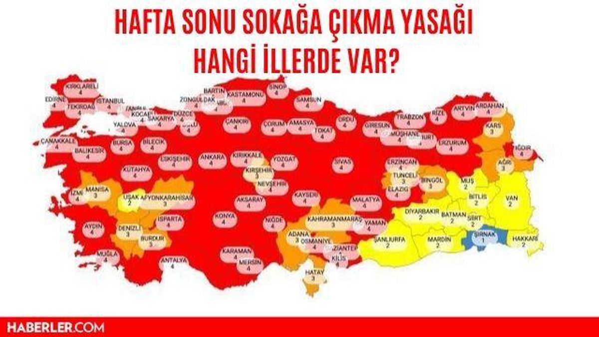 Bursa'da hafta sonu yasak var mı? Bursa'da hafta içi ve hafta sonu sokağa çıkma yasağı, saatleri