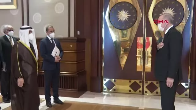 Son dakika haberi... Cumhurbaşkanı Erdoğan, Kuveyt Dışişleri Bakanı El-Sabah'ı kabul etti Son dakika haberi... Cumhurbaşkanı Erdoğan, Kuveyt Dışişleri Bakanı El-Sabah'ı kabul etti