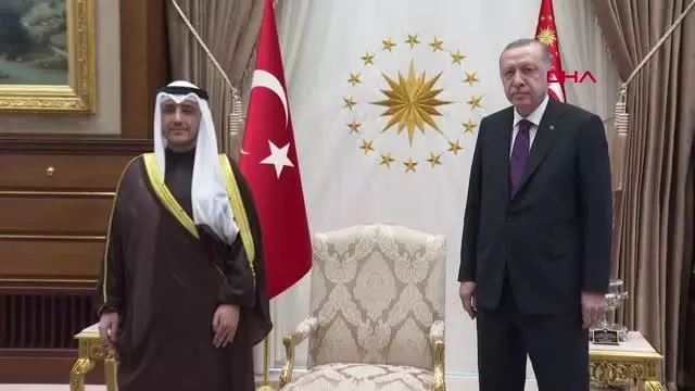Son dakika haberi... Cumhurbaşkanı Erdoğan, Kuveyt Dışişleri Bakanı El-Sabah'ı kabul etti Son dakika haberi... Cumhurbaşkanı Erdoğan, Kuveyt Dışişleri Bakanı El-Sabah'ı kabul etti