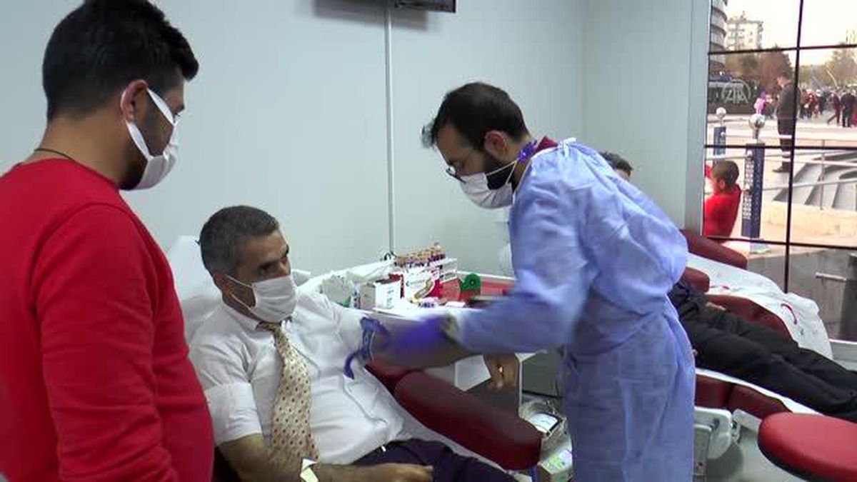 DİYARBAKIR - Türk Kızılaydan kan bağışına yönelik 'Meydan Okuma' kampanyası
