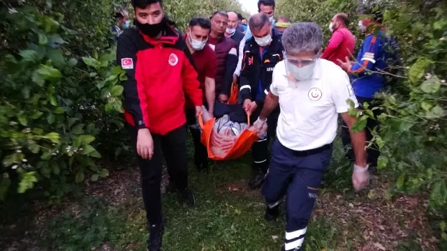 Drone destekli arama sonuç verdi, yaşlı adam sağ bulundu Drone destekli arama sonuç verdi, yaşlı adam sağ bulundu
