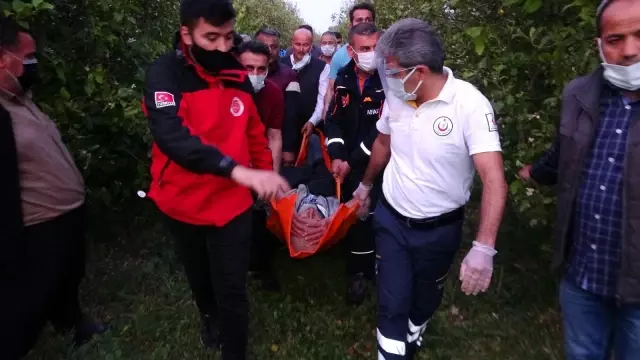 Drone destekli arama sonuç verdi, yaşlı adam sağ bulundu Drone destekli arama sonuç verdi, yaşlı adam sağ bulundu