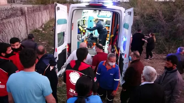 Drone destekli arama sonuç verdi, yaşlı adam sağ bulundu Drone destekli arama sonuç verdi, yaşlı adam sağ bulundu