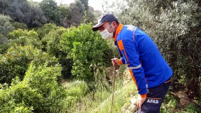 Drone destekli arama sonuç verdi, yaşlı adam sağ bulundu Drone destekli arama sonuç verdi, yaşlı adam sağ bulundu
