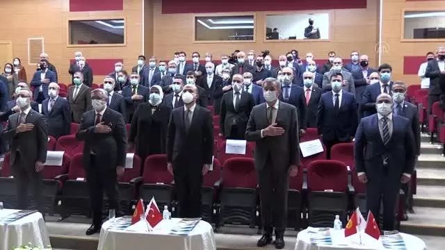 Dünya Etnospor Konfederasyonu Başkanı Bilal Erdoğan, Kırgızistan'da konferansa katıldı Dünya Etnospor Konfederasyonu Başkanı Bilal Erdoğan, Kırgızistan'da konferansa katıldı
