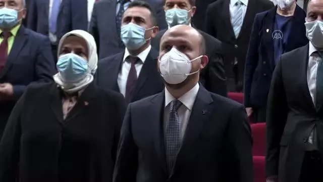 Dünya Etnospor Konfederasyonu Başkanı Bilal Erdoğan, Kırgızistan'da konferansa katıldı Dünya Etnospor Konfederasyonu Başkanı Bilal Erdoğan, Kırgızistan'da konferansa katıldı