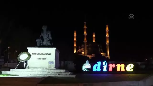 EDİRNE/KIRKLARELİ/TEKİRDAĞ - Trakya sokağa çıkma kısıtlamasıyla sessizliğe büründü EDİRNE/KIRKLARELİ/TEKİRDAĞ - Trakya sokağa çıkma kısıtlamasıyla sessizliğe büründü