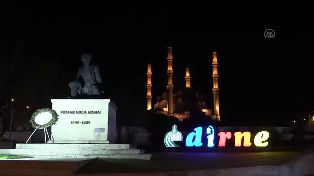 EDİRNE/KIRKLARELİ/TEKİRDAĞ - Trakya sokağa çıkma kısıtlamasıyla sessizliğe büründü EDİRNE/KIRKLARELİ/TEKİRDAĞ - Trakya sokağa çıkma kısıtlamasıyla sessizliğe büründü