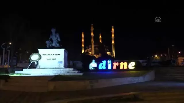 EDİRNE/KIRKLARELİ/TEKİRDAĞ - Trakya sokağa çıkma kısıtlamasıyla sessizliğe büründü EDİRNE/KIRKLARELİ/TEKİRDAĞ - Trakya sokağa çıkma kısıtlamasıyla sessizliğe büründü