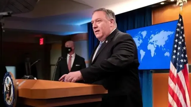 Eski ABD Dışişleri Bakanı Pompeo, televizyon yorumcusu oluyor Eski ABD Dışişleri Bakanı Pompeo, televizyon yorumcusu oluyor