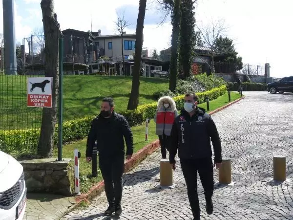 Son dakika haber... SEDAT PEKER'İN VİLLASINDA ARAMA SONA ERDİ Son dakika haber... SEDAT PEKER'İN VİLLASINDA ARAMA SONA ERDİ
