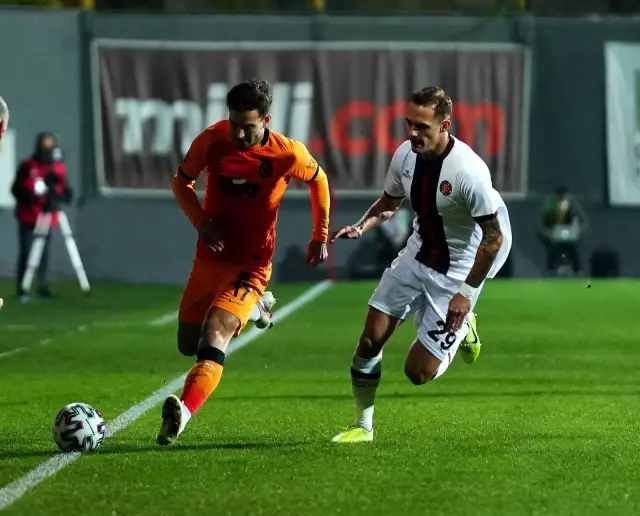 Galatasaray ile Fatih Karagümrük 14. randevuda Galatasaray ile Fatih Karagümrük 14. randevuda