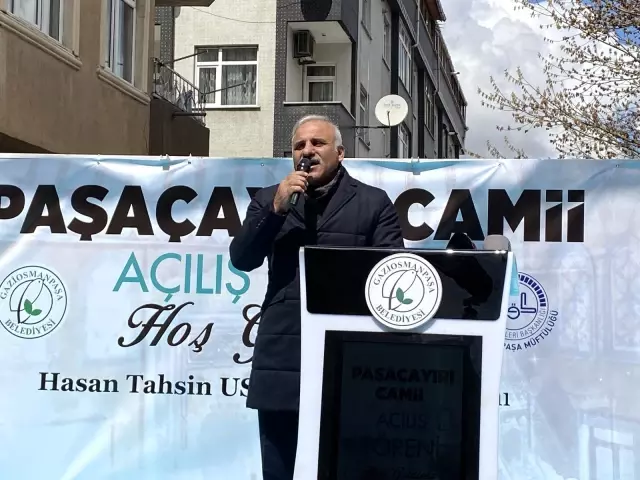 Gaziosmanpaşa yeni camisine kavuştu Gaziosmanpaşa yeni camisine kavuştu