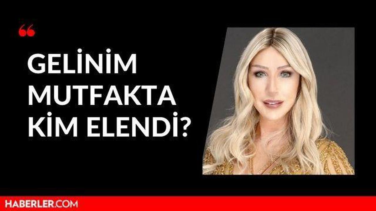 Gelinim Mutfakta kim elendi? 9 Nisan Gelinim Mutfakta puan durumu nedir? Gelinim Mutfakta bugün kim kazandı?