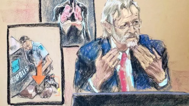 George Floyd davasında uzman doktor ifade verdi: 'Ölüm nedeni oksijen yetersizliği' 1 george floyd davasinda uzman doktor ifade ver 2 14053321 o