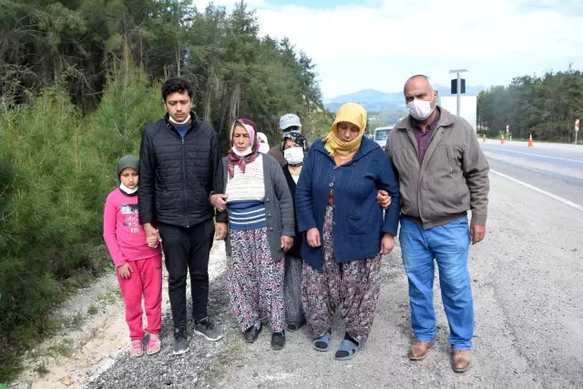 Son dakika haber | Güreşçi oğlunu kazada kaybeden annenin kaza yerinde gözü yaşlı adalet isteği... Askere gönderecektim kara toprak altına gönderdim