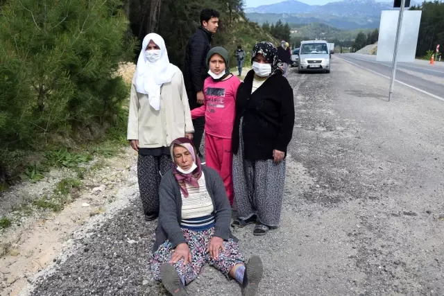 Son dakika haber | Güreşçi oğlunu kazada kaybeden annenin kaza yerinde gözü yaşlı adalet isteği... Askere gönderecektim kara toprak altına gönderdim