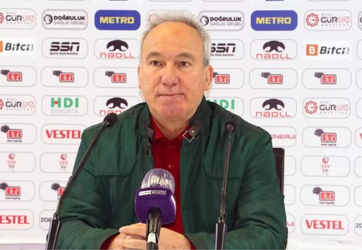 GZT Giresunspor maçının ardından