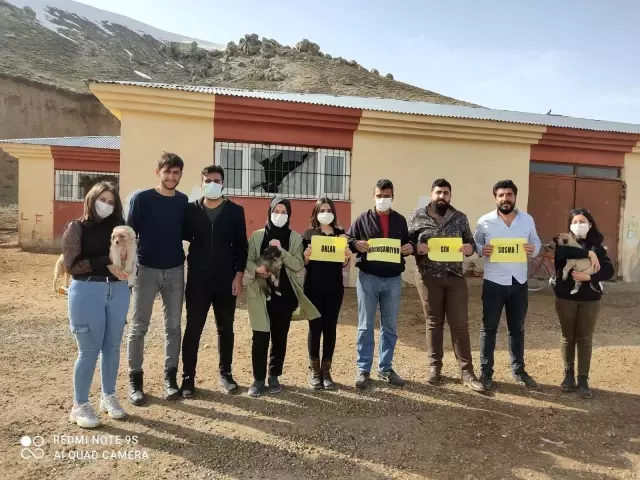Hayvan severlerden kaymakam ve başkana ziyaret Hayvan severlerden kaymakam ve başkana ziyaret