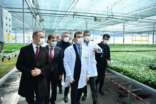 İBB BAŞKANI İMAMOĞLU FİDAN ÜRETİM TESİSİNİN AÇILIŞINI YAPTI İBB BAŞKANI İMAMOĞLU FİDAN ÜRETİM TESİSİNİN AÇILIŞINI YAPTI