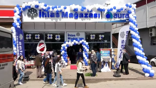 İhlas Mağazası, 115'inci mağazasını Adana'nın Yüreğir ilçesinde açtı İhlas Mağazası, 115'inci mağazasını Adana'nın Yüreğir ilçesinde açtı