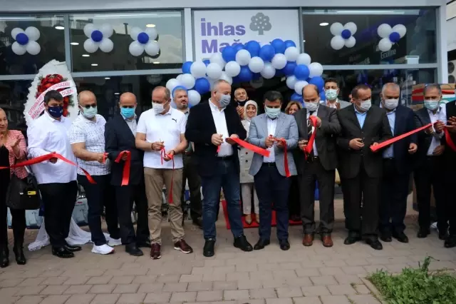İhlas Mağazası, 115'inci mağazasını Adana'nın Yüreğir ilçesinde açtı İhlas Mağazası, 115'inci mağazasını Adana'nın Yüreğir ilçesinde açtı