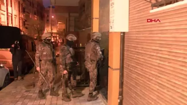 İstanbul merkezli 5 ilde Sedat Peker ve adamlarına yönelik operasyon - 1 İstanbul merkezli 5 ilde Sedat Peker ve adamlarına yönelik operasyon - 1