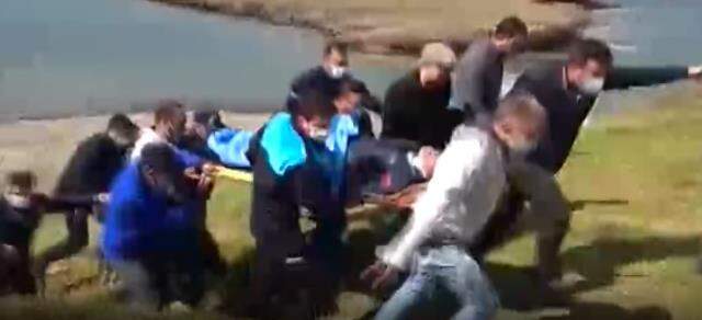 İzmir'de düşen askeri uçaktaki 2 pilot böyle kurtarıldı