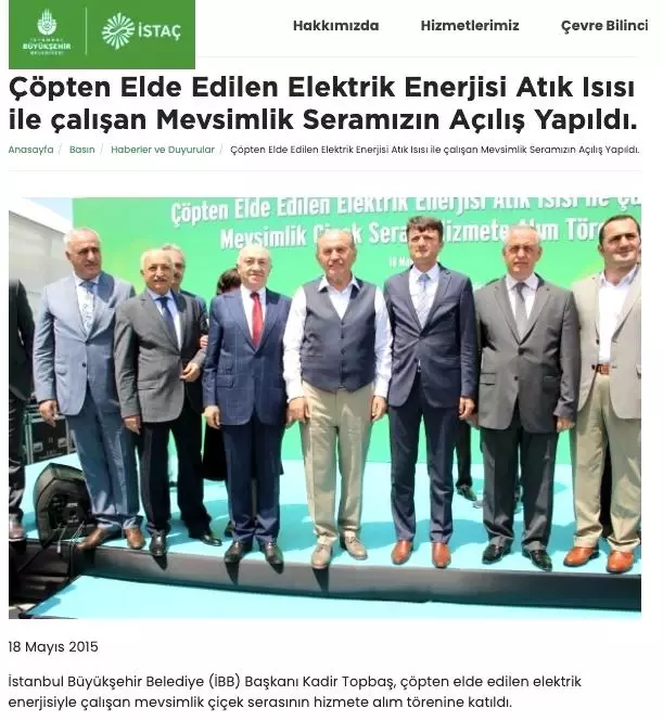 AK Parti İstanbul İl Başkanlığından Kemerburgaz'da İBB tarafından açılan 'Fide Üretim Merkezi'ne ilişkin açıklama Açıklaması AK Parti İstanbul İl Başkanlığından Kemerburgaz'da İBB tarafından açılan 'Fide Üretim Merkezi'ne ilişkin açıklama Açıklaması