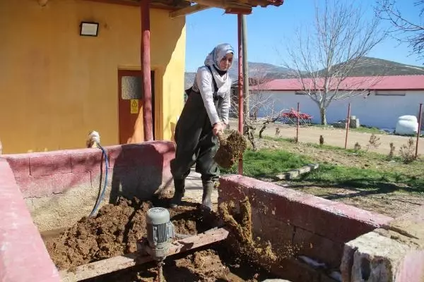 KADIN GİRİŞİMCİ TEZEKTEN BİYOGAZ ÜRETTİ