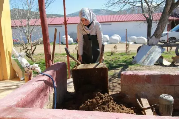 KADIN GİRİŞİMCİ TEZEKTEN BİYOGAZ ÜRETTİ