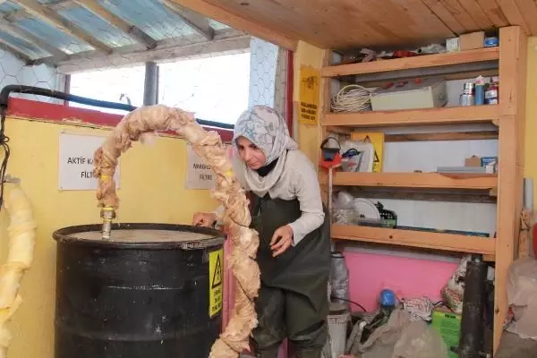 KADIN GİRİŞİMCİ TEZEKTEN BİYOGAZ ÜRETTİ