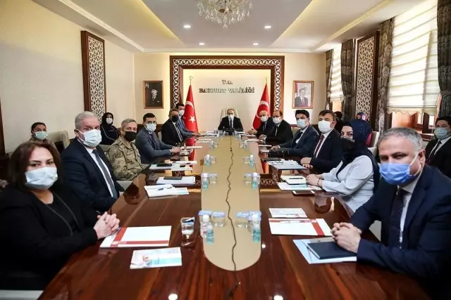 Kadına Yönelik Şiddetle Mücadele Toplantısı düzenlendi Kadına Yönelik Şiddetle Mücadele Toplantısı düzenlendi