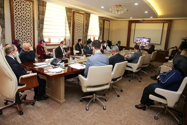 Kadına Yönelik Şiddetle Mücadele Toplantısı düzenlendi Kadına Yönelik Şiddetle Mücadele Toplantısı düzenlendi
