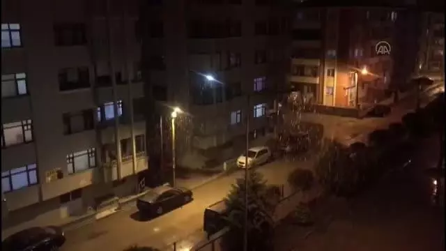 KASTAMONU - Kar yağışı etkili oldu