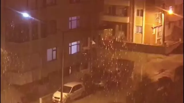 KASTAMONU - Kar yağışı etkili oldu